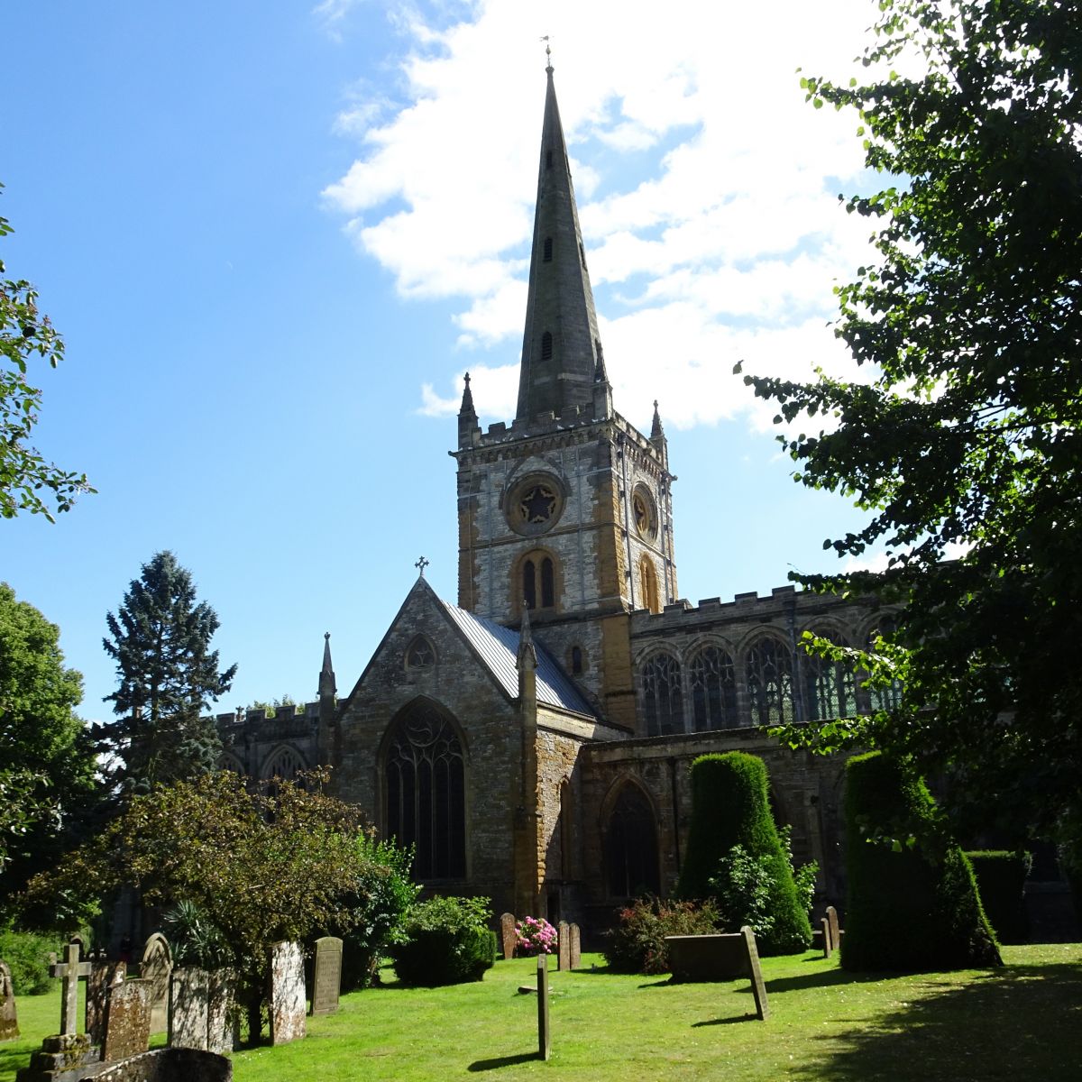 Shakespeare's Church Holy Trinity StratforduponAvon